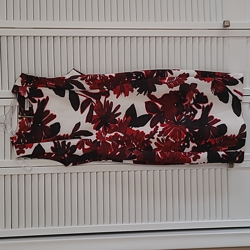 Calvin Klein scuba dress size 12